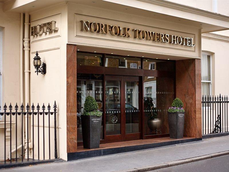 Готель Norfolk Towers Paddington Лондон Екстер'єр фото