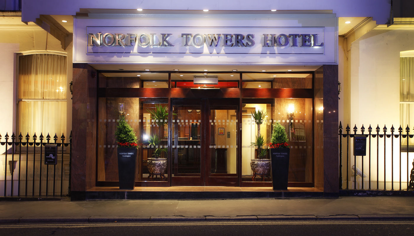 Готель Norfolk Towers Paddington Лондон Екстер'єр фото